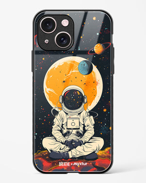 One with the Cosmos [BREATHE] Glass Case Phone Cover (Apple)