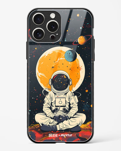 One with the Cosmos [BREATHE] Glass Case Phone Cover (Apple)