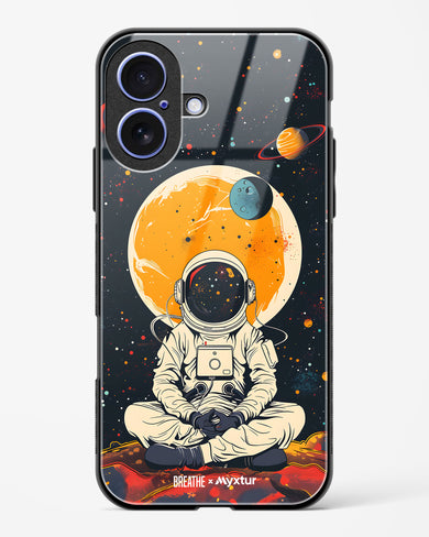 One with the Cosmos [BREATHE] Glass Case Phone Cover (Apple)