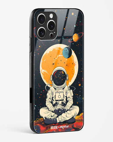 One with the Cosmos [BREATHE] Glass Case Phone Cover (Apple)