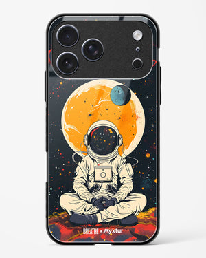 One with the Cosmos [BREATHE] Glass Case Phone Cover (Apple)