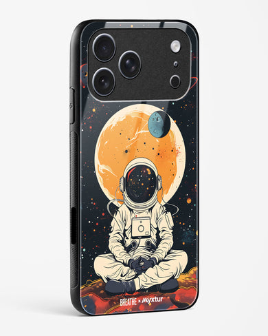 One with the Cosmos [BREATHE] Glass Case Phone Cover (Apple)