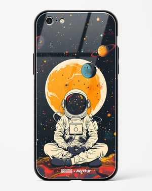 One with the Cosmos [BREATHE] Glass Case Phone Cover (Apple)