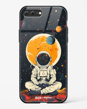 One with the Cosmos [BREATHE] Glass Case Phone Cover (Apple)