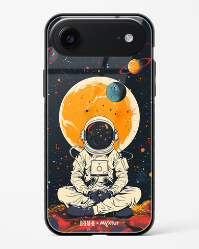 One with the Cosmos [BREATHE] Glass Case Phone Cover (Apple)