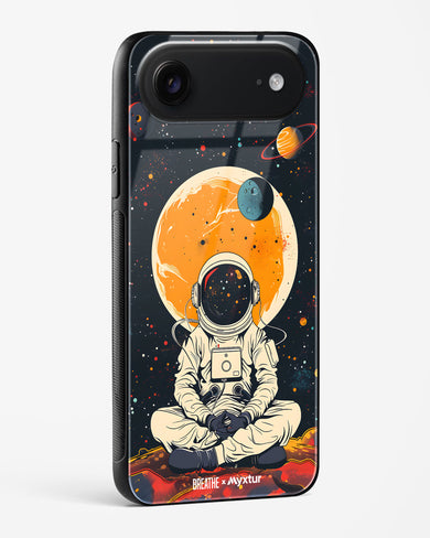 One with the Cosmos [BREATHE] Glass Case Phone Cover (Apple)