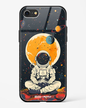 One with the Cosmos [BREATHE] Glass Case Phone Cover (Apple)