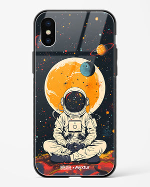 One with the Cosmos [BREATHE] Glass Case Phone Cover (Apple)