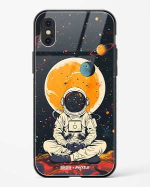 One with the Cosmos [BREATHE] Glass Case Phone Cover (Apple)