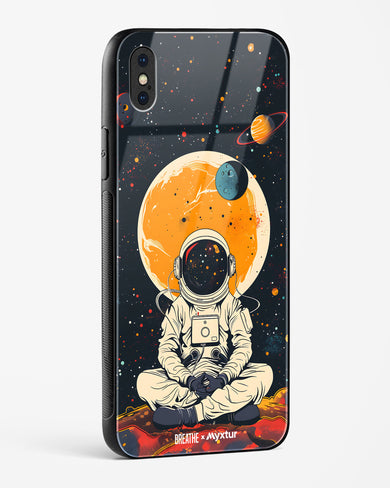 One with the Cosmos [BREATHE] Glass Case Phone Cover (Apple)
