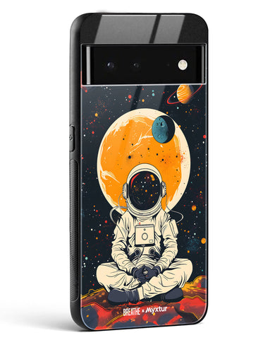 One with the Cosmos [BREATHE] Glass Case Phone Cover (Google)