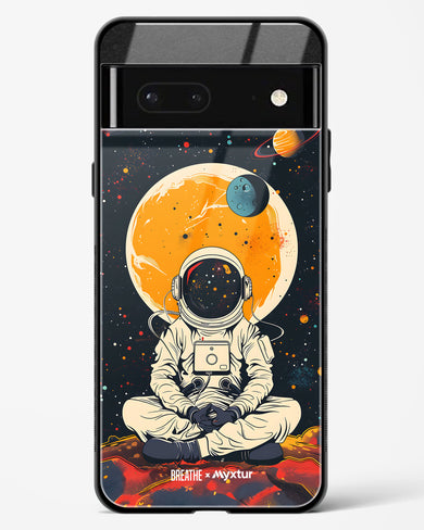 One with the Cosmos [BREATHE] Glass Case Phone Cover (Google)