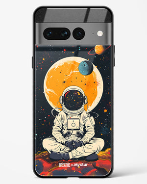 One with the Cosmos [BREATHE] Glass Case Phone Cover (Google)