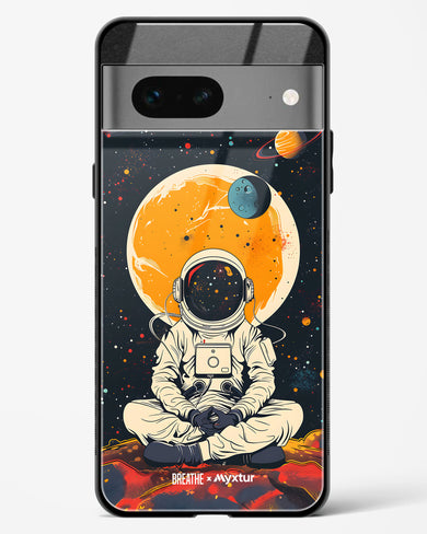 One with the Cosmos [BREATHE] Glass Case Phone Cover (Google)