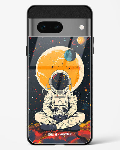 One with the Cosmos [BREATHE] Glass Case Phone Cover (Google)