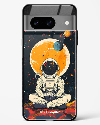 One with the Cosmos [BREATHE] Glass Case Phone Cover (Google)