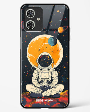 One with the Cosmos [BREATHE] Glass Case Phone Cover (Motorola)