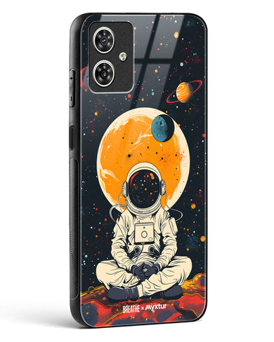 One with the Cosmos [BREATHE] Glass Case Phone Cover (Motorola)