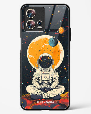 One with the Cosmos [BREATHE] Glass Case Phone Cover (Motorola)