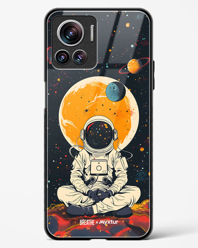 One with the Cosmos [BREATHE] Glass Case Phone Cover (Motorola)