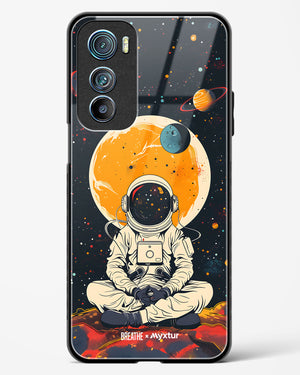 One with the Cosmos [BREATHE] Glass Case Phone Cover (Motorola)