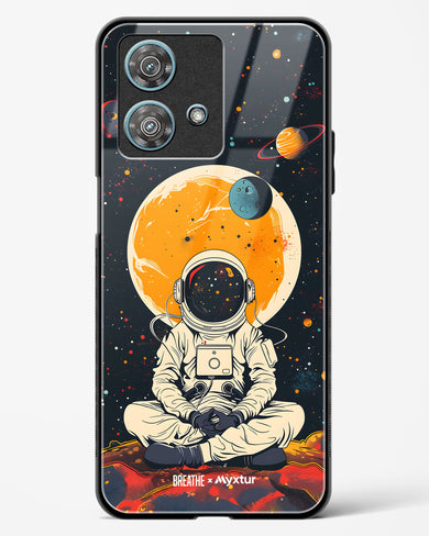 One with the Cosmos [BREATHE] Glass Case Phone Cover (Motorola)