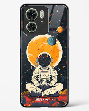 One with the Cosmos [BREATHE] Glass Case Phone Cover (Motorola)