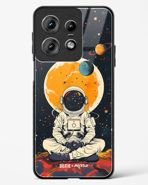 One with the Cosmos [BREATHE] Glass Case Phone Cover (Motorola)