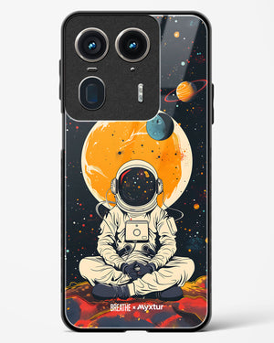 One with the Cosmos [BREATHE] Glass Case Phone Cover (Motorola)