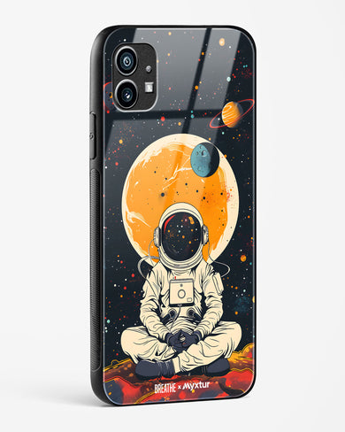 One with the Cosmos [BREATHE] Glass Case Phone Cover (Nothing)