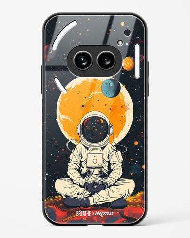 One with the Cosmos [BREATHE] Glass Case Phone Cover (Nothing)