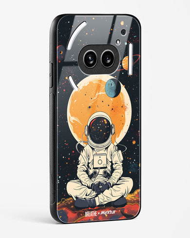 One with the Cosmos [BREATHE] Glass Case Phone Cover (Nothing)