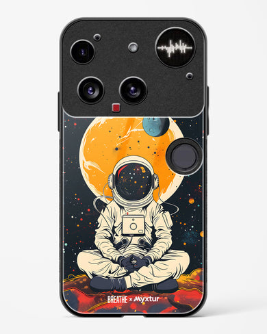One with the Cosmos [BREATHE] Glass Case Phone Cover (Nothing)