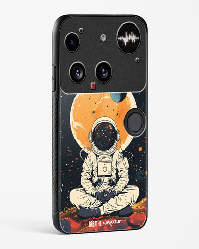 One with the Cosmos [BREATHE] Glass Case Phone Cover (Nothing)