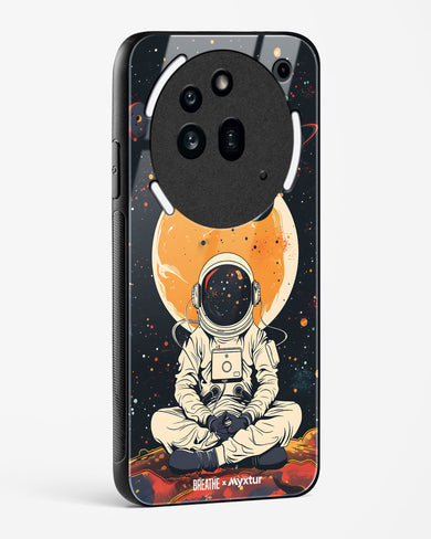 One with the Cosmos [BREATHE] Glass Case Phone Cover (Nothing)