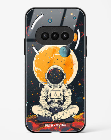 One with the Cosmos [BREATHE] Glass Case Phone Cover (Nothing)