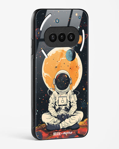 One with the Cosmos [BREATHE] Glass Case Phone Cover (Nothing)