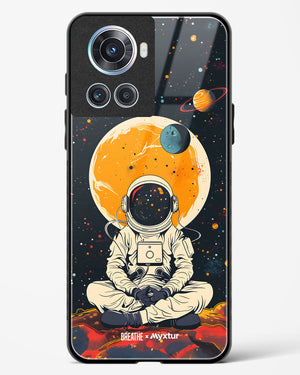 One with the Cosmos [BREATHE] Glass Case Phone Cover (OnePlus)