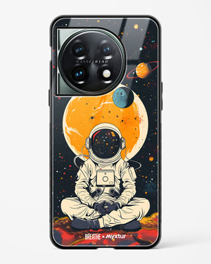 One with the Cosmos [BREATHE] Glass Case Phone Cover (OnePlus)