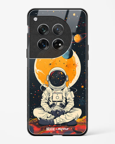 One with the Cosmos [BREATHE] Glass Case Phone Cover (OnePlus)