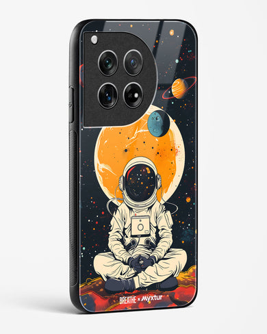 One with the Cosmos [BREATHE] Glass Case Phone Cover (OnePlus)