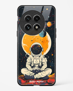 One with the Cosmos [BREATHE] Glass Case Phone Cover (OnePlus)