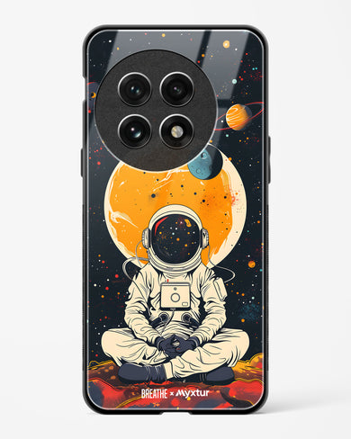One with the Cosmos [BREATHE] Glass Case Phone Cover (OnePlus)