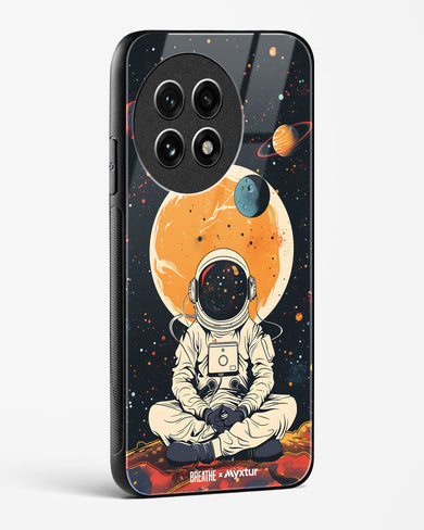 One with the Cosmos [BREATHE] Glass Case Phone Cover (OnePlus)