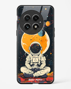 One with the Cosmos [BREATHE] Glass Case Phone Cover (OnePlus)