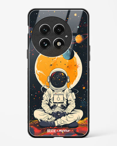 One with the Cosmos [BREATHE] Glass Case Phone Cover (OnePlus)