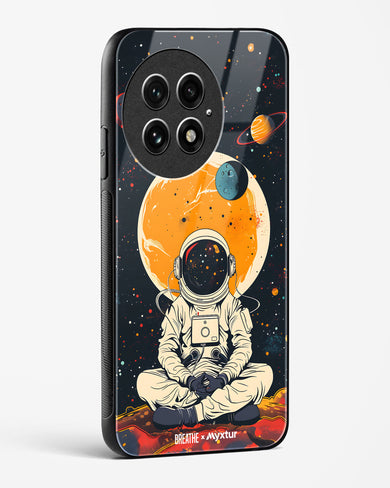 One with the Cosmos [BREATHE] Glass Case Phone Cover (OnePlus)