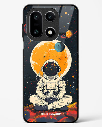 One with the Cosmos [BREATHE] Glass Case Phone Cover (OnePlus)