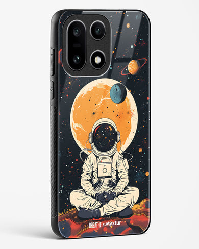 One with the Cosmos [BREATHE] Glass Case Phone Cover (OnePlus)