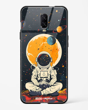 One with the Cosmos [BREATHE] Glass Case Phone Cover (OnePlus)